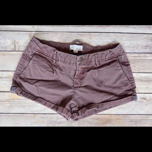 Garage shorts